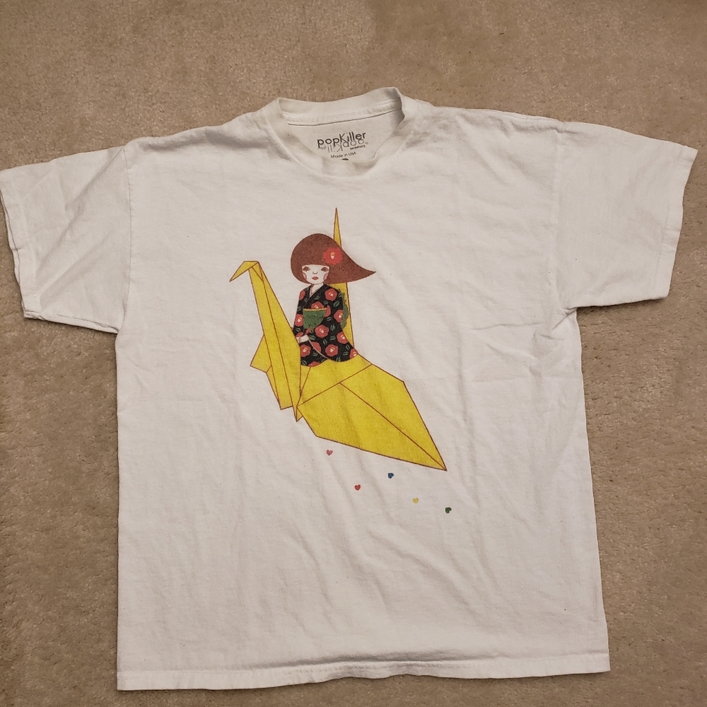 Popkiller Japanese t-shirt